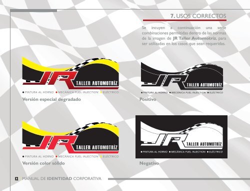 MANUAL DE IDENTIDAD CORPORATIVA JR