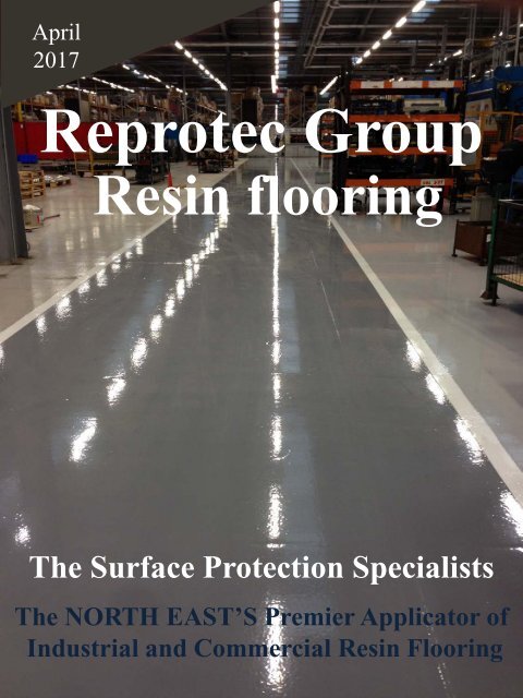 Reprotec Resin Flooring