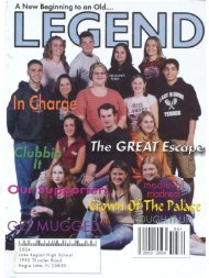 Lake Region High School 2004