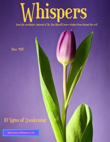 Whispers May 2017