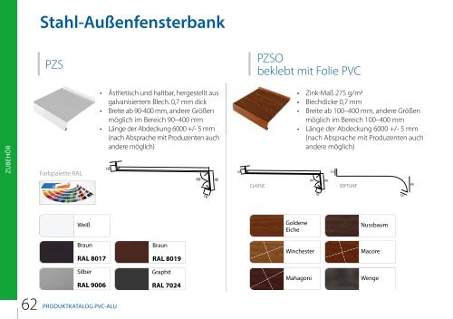 Produktkatalog EKO OKNA 2016