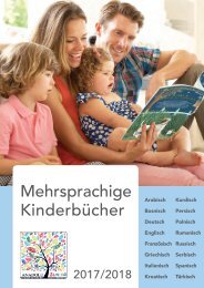 Mehrsprachige Kinderbücher 2017/2018