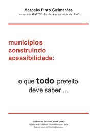 Municípios Construindo Acessibilidade: o que todo prefeito deve saber...