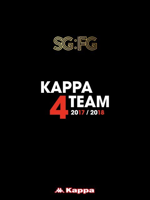 KAPPA 2018 Team Wear