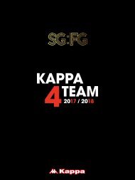 Catalogue Team Sport 12/13 - Kappa