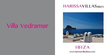 Villa-Vedramar Harissa villa rental Ibiza