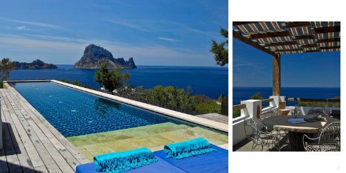 Villa-Vedramar Harissa villa rental Ibiza