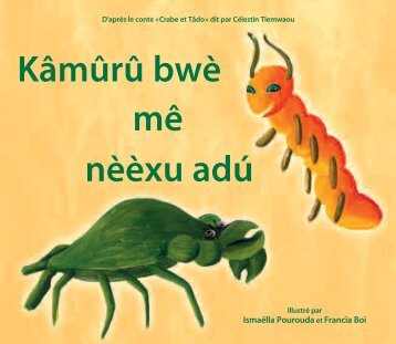 Tâdo et crabe en xârâcùù