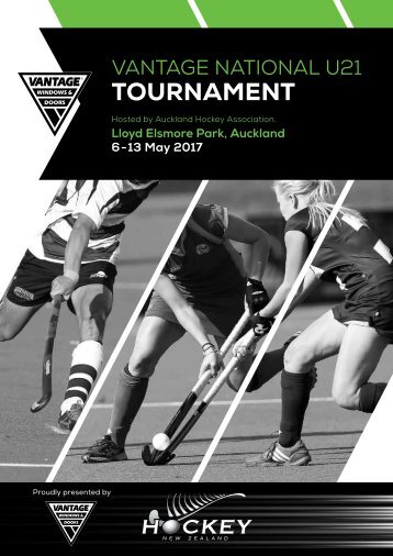2017 U21 Tournament Program 