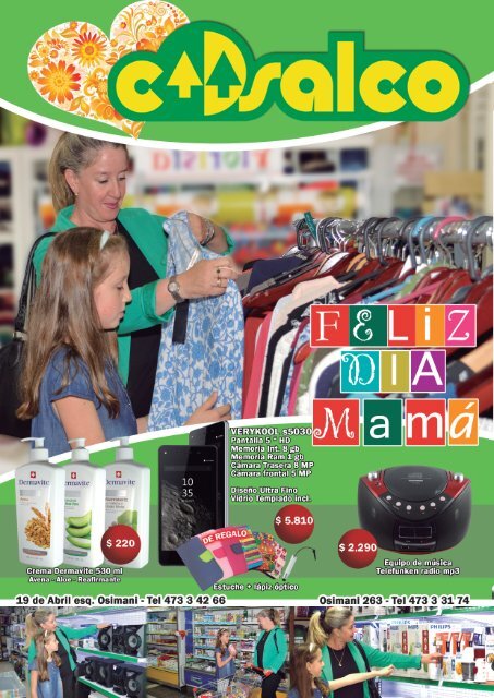 COSALCO DIA DE LA MADRE MAYO 