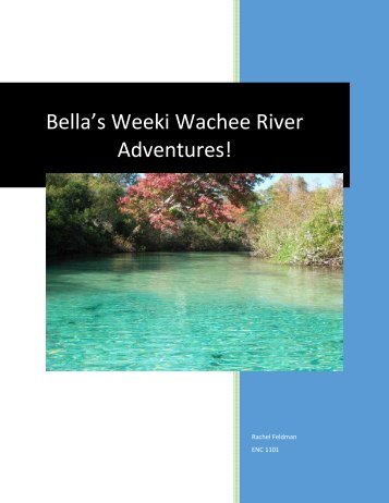 Bellas Weeki Wachee River Adventures