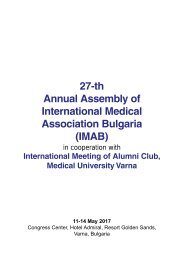 27th Annual Assembly IMAB - programme-03-05
