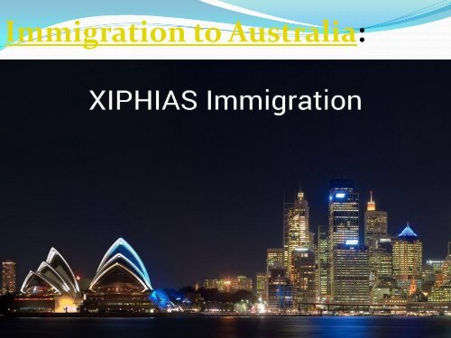 Australia job Consultant in India