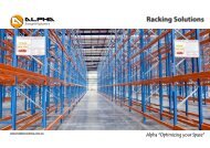 Alpha Racking Brochure