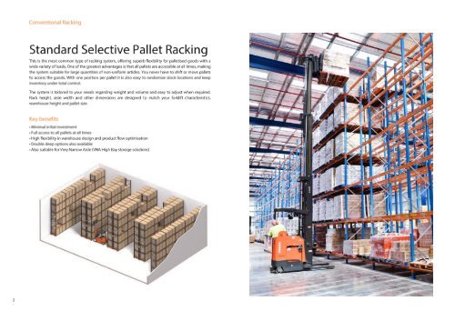 Alpha Racking Brochure