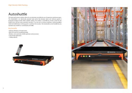 Alpha Racking Brochure