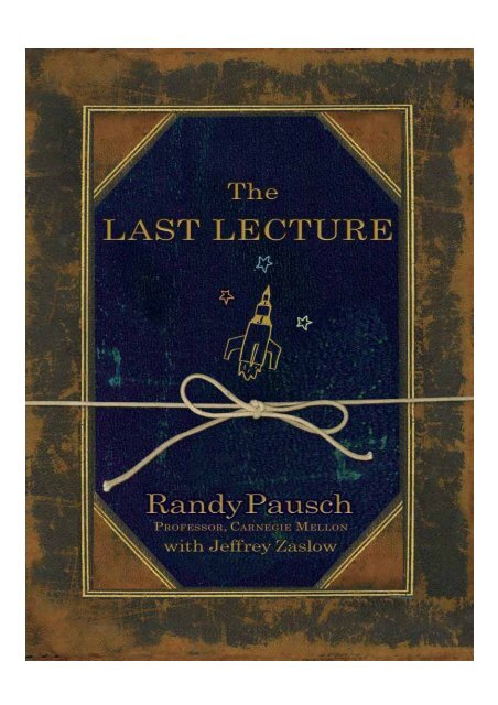 The Last Lecture