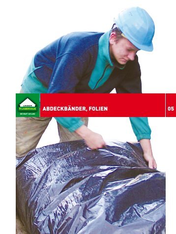 05 ABDECKBÄNDER, FOLIEN