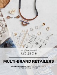 Brand Showcase 2017 - 6/6 Multi-brand Retailers