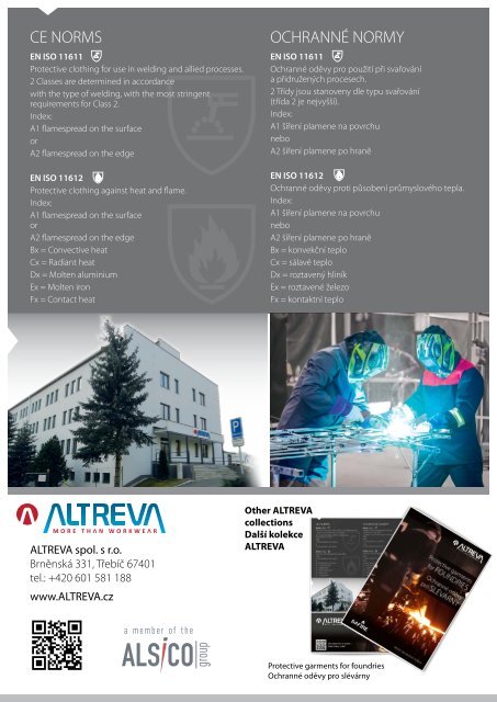 ALTREVA SAFIRE WELDING