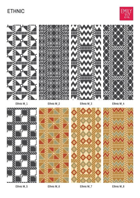 Emily Ziz Pattern Library Catalogue 040517