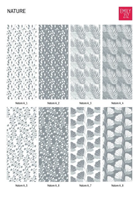 Emily Ziz Pattern Library Catalogue 040517