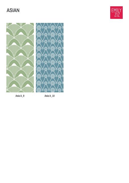 Emily Ziz Pattern Library Catalogue 040517