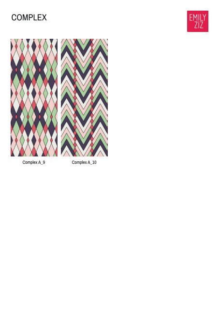 Emily Ziz Pattern Library Catalogue 040517