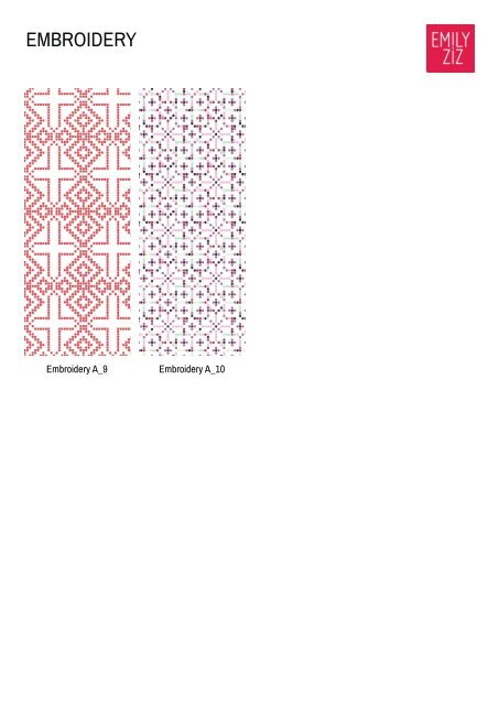 Emily Ziz Pattern Library Catalogue 040517