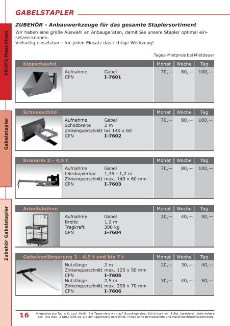 Industrie Stapler