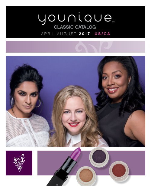 Younique Virtual Catalog April-August 2017