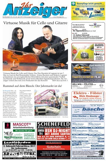 Ihr Anzeiger Bad Bramstedt 16 2017