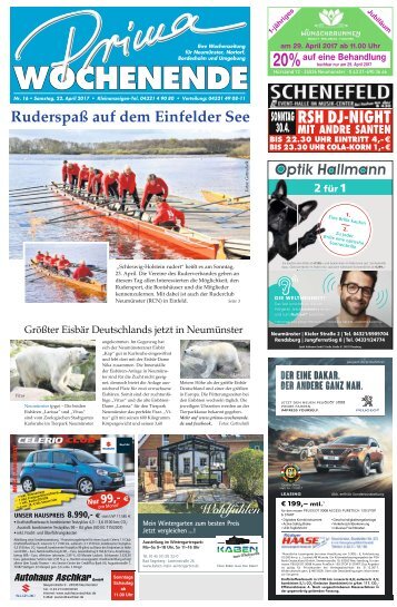 Prima Wochenende 16 2017