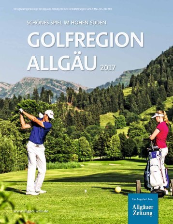 Golfregion Allgäu 2017