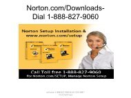 Norton.comDownloads- 1-888-827-9060 - Norton Download