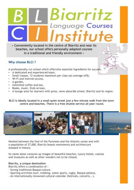 Biarritz_French_Courses_Institute