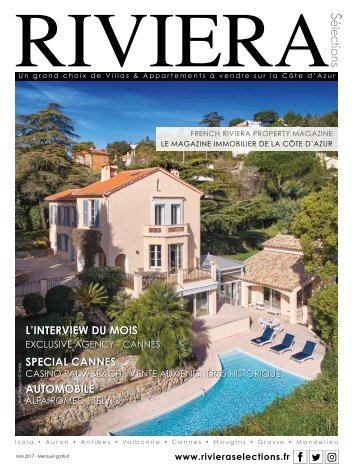 Riviera Sélections - Mai 2017