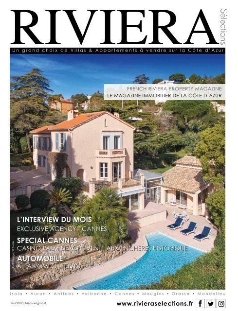 Riviera Sélections - Mai 2017