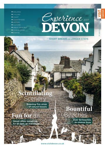 Experience Devon 2017