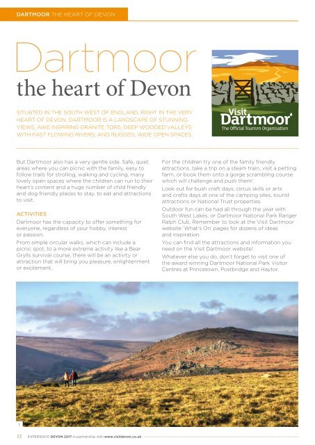 Experience Devon 2017