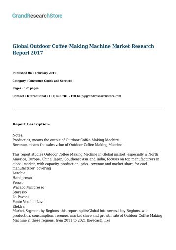 Global RTD Tea Sales Market Report 2017