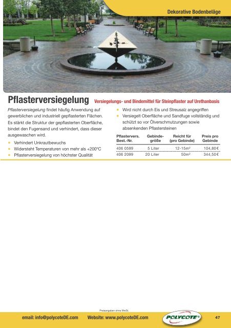 German Catalogue