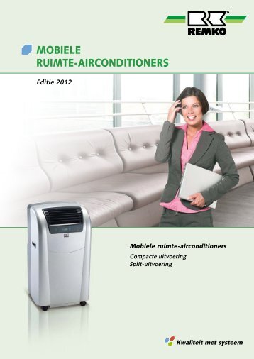 Mobile ruimte-airconditioner in split-uitvoering - Remko