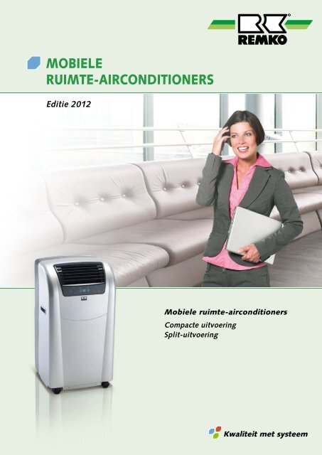 Mobile ruimte-airconditioner in split-uitvoering - Remko