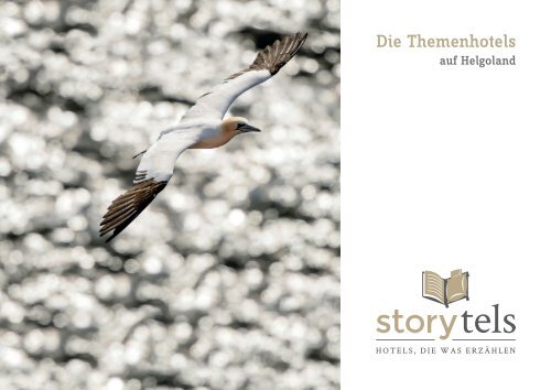 storytels - Die Themenhotels auf Helgoland