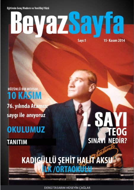 BEYAZ SAYFA 1