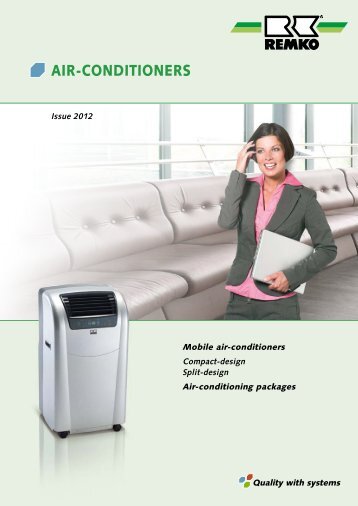 Mobile air-conditioners - Remko