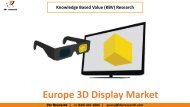 Europe 3D Display Market