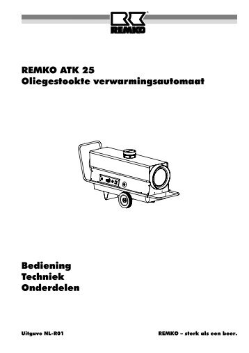 ATK 25 NL-R01 - Remko