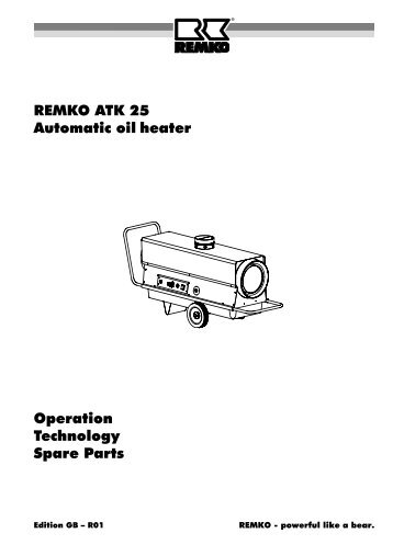 ATK 25 GB-R01 - Remko